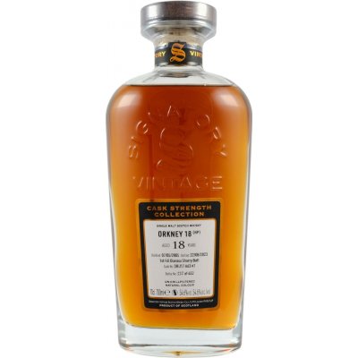 Signatory Orkney 18y (HP) 55,8% 0,7 l (tuba) – Hledejceny.cz