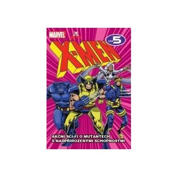 X-MEN 05 papírový obal DVD