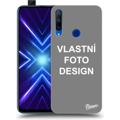 Pouzdro Picasee silikonový Honor 9X - Vlastní design/motiv černé – Zboží Mobilmania