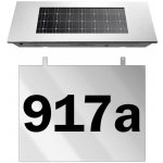 Monzana LED solární domovní číslo transparentní 105370 – Hledejceny.cz