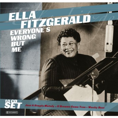 Fitzgerald Ella: Everyoneś Wrong But Me CD