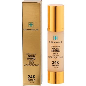 Dermacur Gold Lifting liftingová maska 50 ml