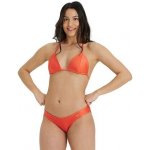 Arena dámské bikiny Women´s bikini triangle solid coral – Sleviste.cz
