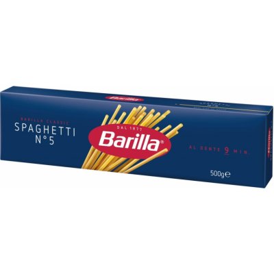 Barilla Spaghetti N.5 0,5 kg – Zboží Dáma