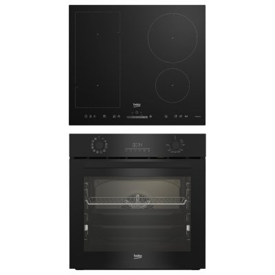 Set Beko BBIR17300BCS + HII64500UFT – Zboží Dáma