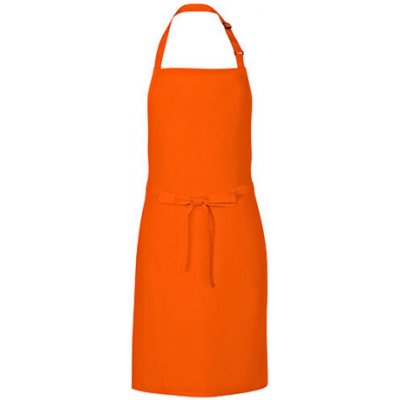 Link Kitchen Wear Gastro zástěra X986 Orange Pantone 1655 72x85cm – Hledejceny.cz