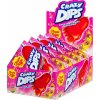 Bonbón Chupa Chups Crazy dips 24x14 g jahoda