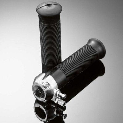 Highway Hawk H45-006 Gripy 25mm pro lanka H-D černá 2ks - 25 | Zboží Auto