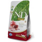 N&D GF Prime Cat Adult Chicken & Pomegranate 5 kg – Sleviste.cz