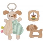 TookyToy dětská sada s chrastítkem – Zbozi.Blesk.cz