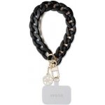 Guess Univerzální Popruh na Ruku 4G Charm Black GUOUCBMC4MK – Zboží Živě