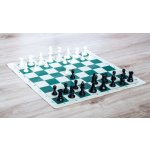 Šachová souprava komplet střední zelená – Sleviste.cz