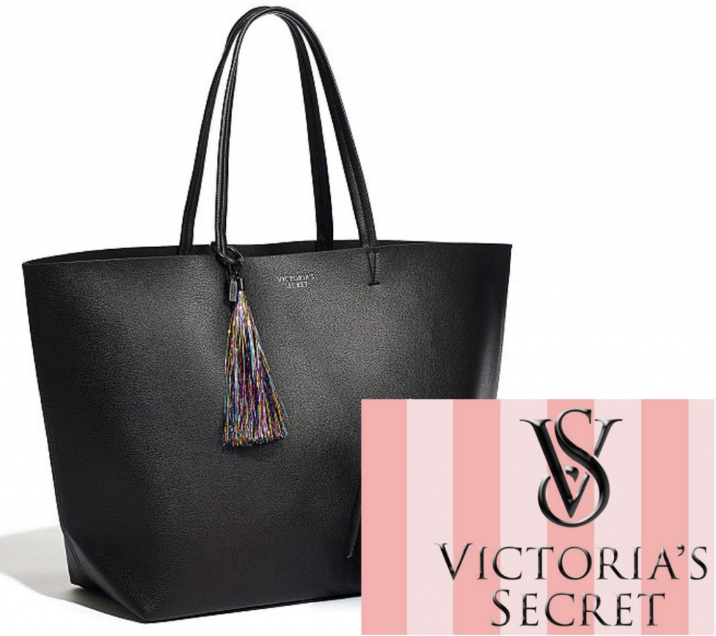 Victoria\'s Secret velká kabelka přes rameno tote bag černá