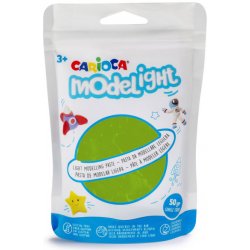 Carioca Modelovací hmota Modelight 50g Světle zelený