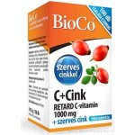 Biocel C + Zinek tablet vitamín C RETARD 1000 mg + organický zinek 100 ks – Hledejceny.cz