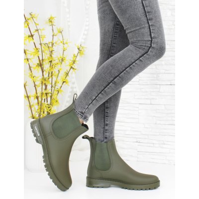 Fashion Chelsea holínky U1125GR – Zboží Dáma