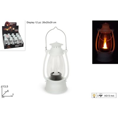 PROHOME - Lucerna LED bílá plastová – Hledejceny.cz