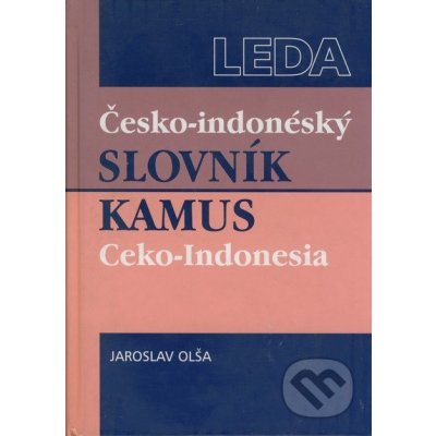 Česko-indonéský slovník - Olša, J. – Zboží Mobilmania