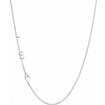 Eppi Stříbrný náhrdelník se 3 písmenky N44270 – Hledejceny.cz