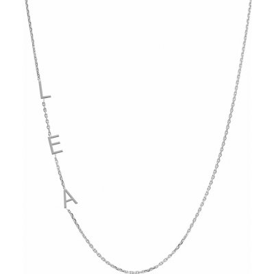 Eppi Stříbrný náhrdelník se 3 písmenky N44270 – Hledejceny.cz