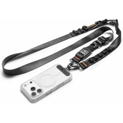 SPIGEN DA30M UNIVERSAL LANYARD STRAP CROSSBODY BLACK – Zboží Živě