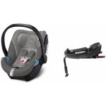 Cybex ATON 5 + základna do auta BASE 2-FIX 2021 Soho Grey – Zbozi.Blesk.cz