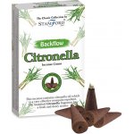 Stamford Vonné kužely Tekoucí dým Citronella Citronela 12 ks – Hledejceny.cz