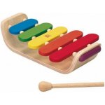 PlanToys xylofon Ovál – Sleviste.cz