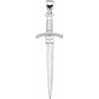 Bealio stříbrný přívěsek meč rytířský 03 09188 0211 – Zboží Mobilmania