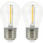 Polux SADA 2x LED žárovka PARTY E27/0,3W/36V SA1804 – Hledejceny.cz