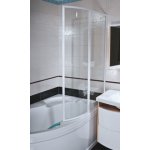 RAVAK VSK2 ROSA 160 R plast rain white 76P9010041 – Zboží Dáma