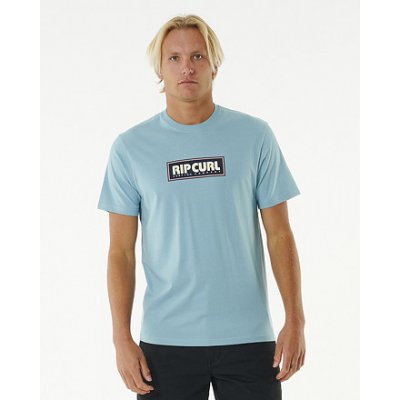 Rip Curl BIG MUMMA ICON TEE Dusty Blue – Hledejceny.cz