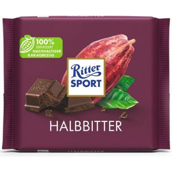 Ritter Sport Halbbitter 100 G