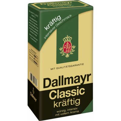 Dallmayr Classic kräftig mletá 0,5 kg – Zboží Mobilmania