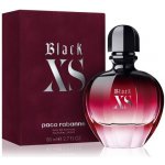 Paco Rabanne Black XS parfémovaná voda dámská 80 ml – Zbozi.Blesk.cz