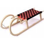 Lion Dřevěné saně 1místné 110 cm FSC – Zbozi.Blesk.cz