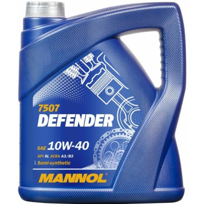 Mannol Defender 10W-40 4 l – Zboží Mobilmania