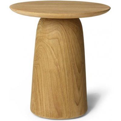 Tribu Teakový odkládací stolek Dunes, Tribu, kulatý 48xx50cm – Hledejceny.cz