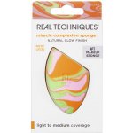 Real Techniques Miracle Complexion Sponge Orange Swirl Limited Edition – Zboží Dáma