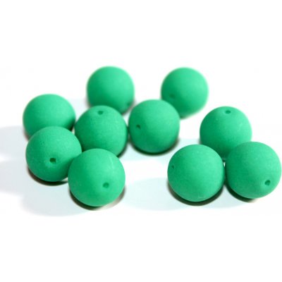 Korálky Estrela NEON - smaragdové - ∅ 10 mm - 10 ks – Zboží Mobilmania