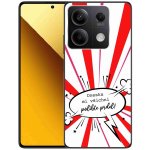mmCase na Xiaomi Redmi Note 13 5G - vtipný text 15 bílé pozadí – Zboží Živě