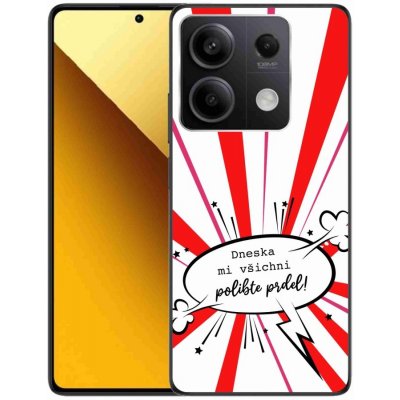 mmCase na Xiaomi Redmi Note 13 5G - vtipný text 15 bílé pozadí – Zboží Živě