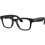 Meta RAY-BAN Meta Wayfarer Large Smart Glasses Gen 2 - Matte Black, Clear to Grey Transitions 0RW4012601S1Z53 – Zboží Živě