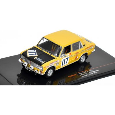 IXO Lada 1500 VAZ2103 117 VAZ2103 Acropolis Rally 1976 Brundza:Girdauskas 1:43