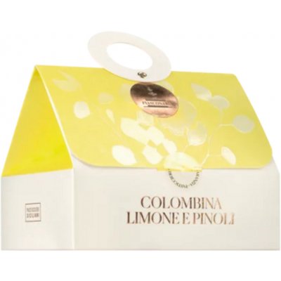 Fiasconaro Colomba s citronem a piniovými oříšky 100 g – Zbozi.Blesk.cz