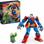 LEGO® DC Batman™ 76302 Superman™ v robotickém obleku vs. Lex Luthor™ – Zboží Živě