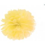 Pom Pom Papírový ŽLUTÝ 25cm – Zboží Dáma