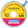 Rybářské lanko Hanák Competition Bicolour Indicator Line 30m 0,25mm 6kg