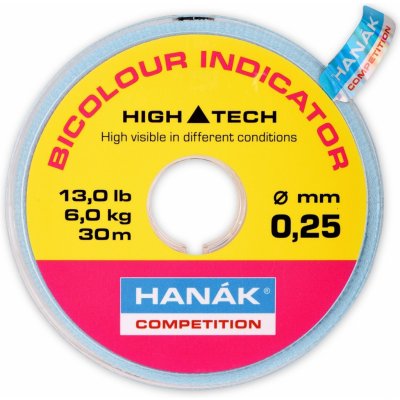 Hanák Competition Bicolour Indicator Line 30m 0,18mm 3,3kg – Zboží Dáma