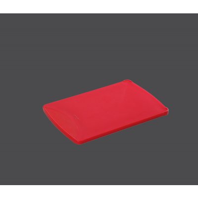 Plastové prkénko 25 x 16 x 0,9 cm, červené - Zassenhaus – Zboží Mobilmania